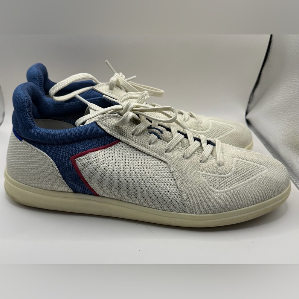 Rothy's RS01 Knit Sneakers Blue Jay Men's Shoes Size 11M Casual Washable - Picture 4 of 11